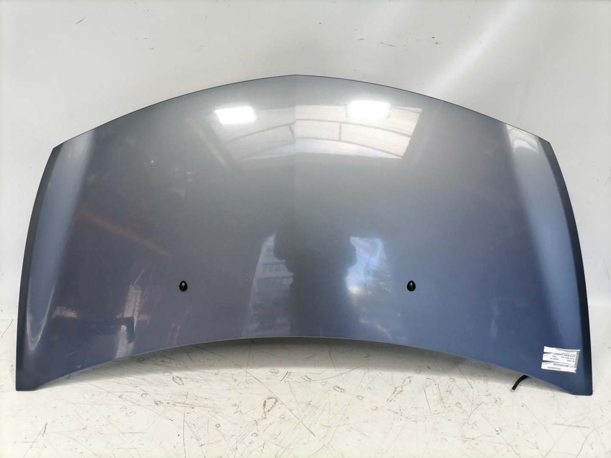 Renault Clio 3 original Motorhaube TEJ47 Bleu gris Blau Bj.2006